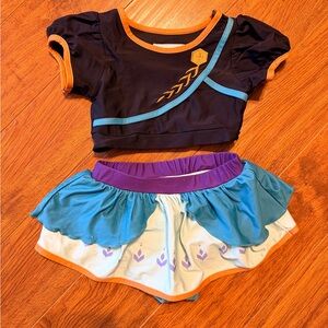 Only Little Once Anna Two piece bathing suit girls size 4/5